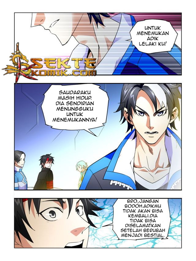 Borderline Bestial Corpse Chapter 13 Gambar 5